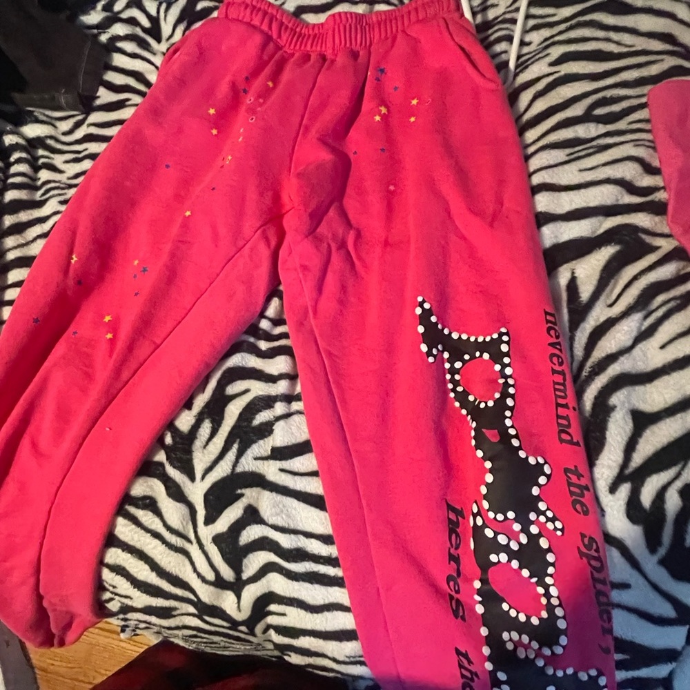 yung thug spider sweatpants *rep